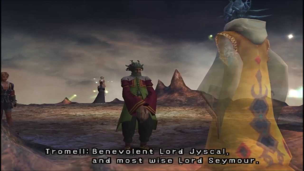 Hidden Farplane Scene Final Fantasy X
