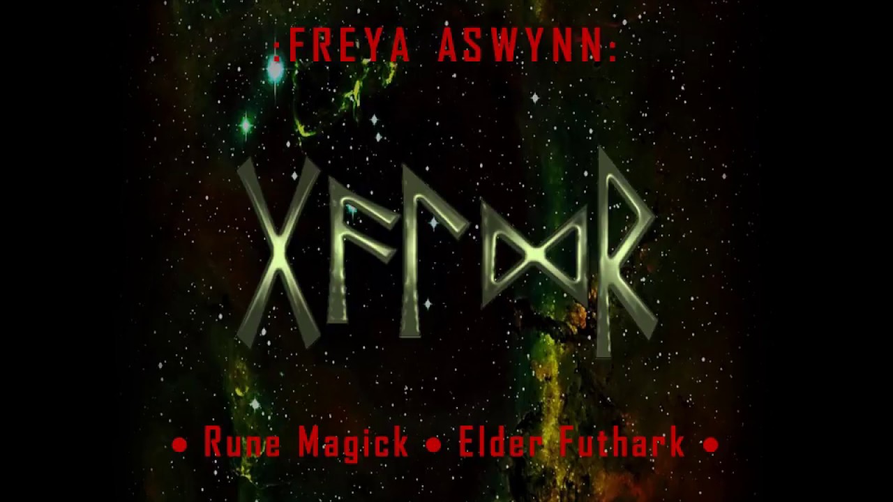 :FREYA ASWYNN:  Runes Of Yggdrasil - 2016