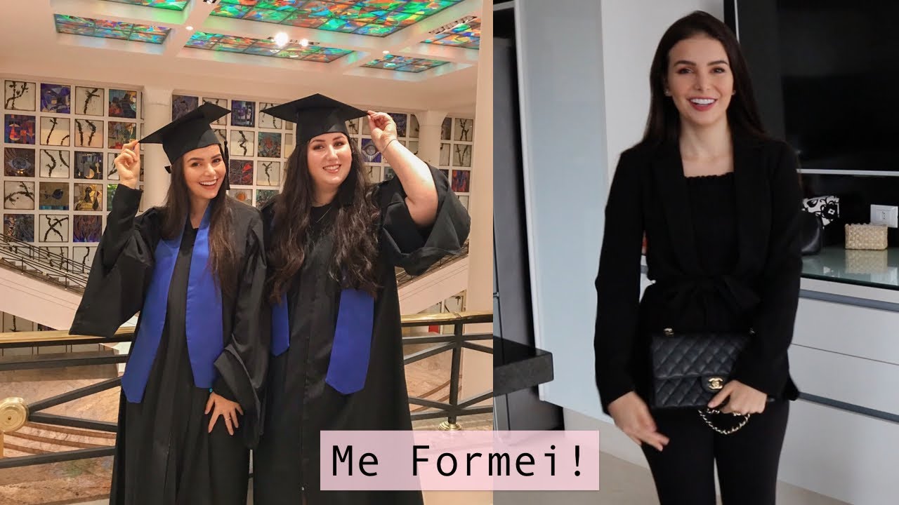 GRWM para Minha Formatura | Monyse Garcia