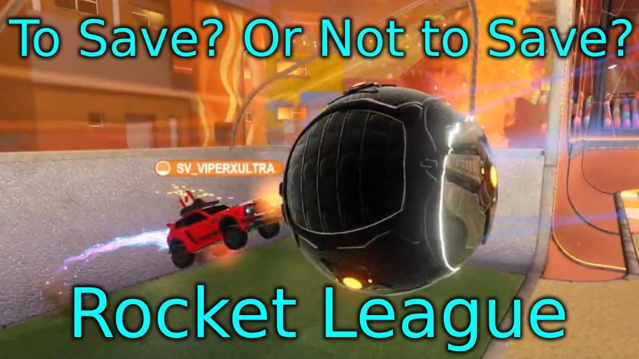 Save Or Not To Save?
