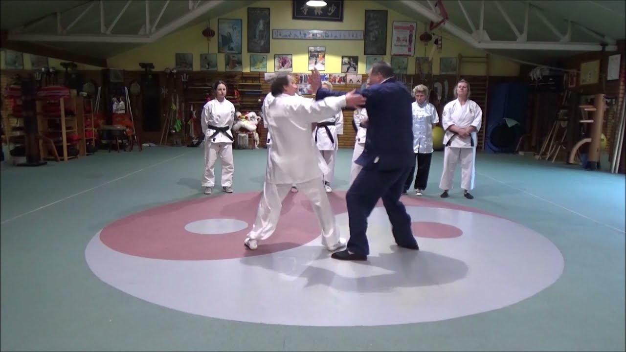 2 Belgian Grandmasters Kyoshi Hubert Laenen & Toch Walter