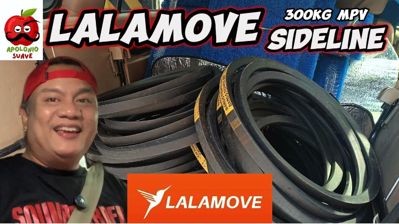 Lalamove 300KG MPV Sideline