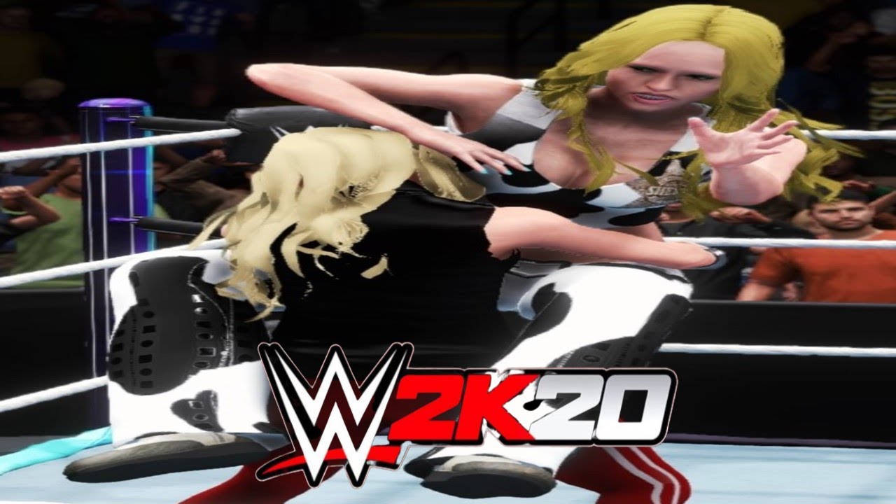 Dixie Clemets v Wonder Girl! - WWE 2K20 Requested Bearhug Iron Woman Match