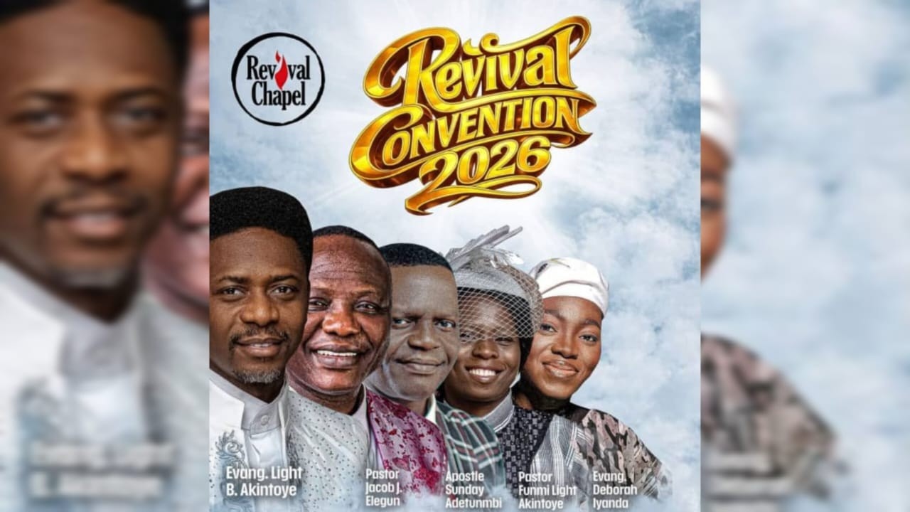 (Day 2) CONVENTION 2026 PEACE LIKE A RIVER