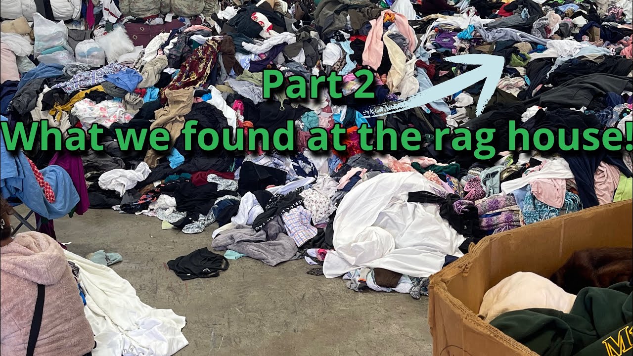 Rag house round up 1 | Part 2 of what we found at the #raghouse #reselling #thrifting