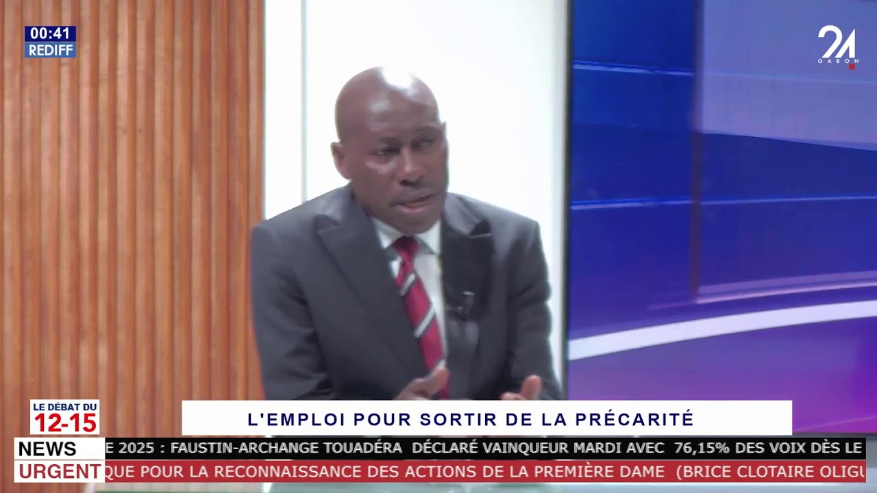 LIVE DE GABON 24