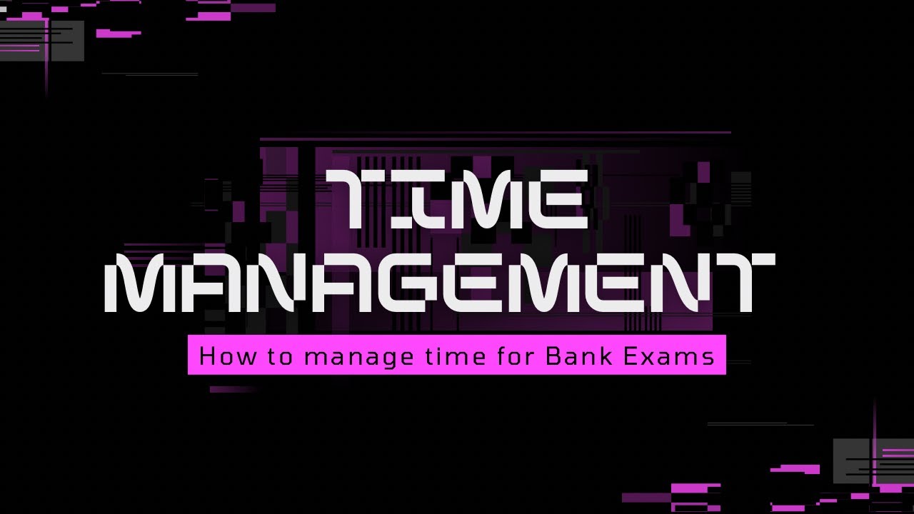 🕰️Time Management For Bank Exams||How to Manage Subjects||#bankexams #bankingvslife   #bankpo