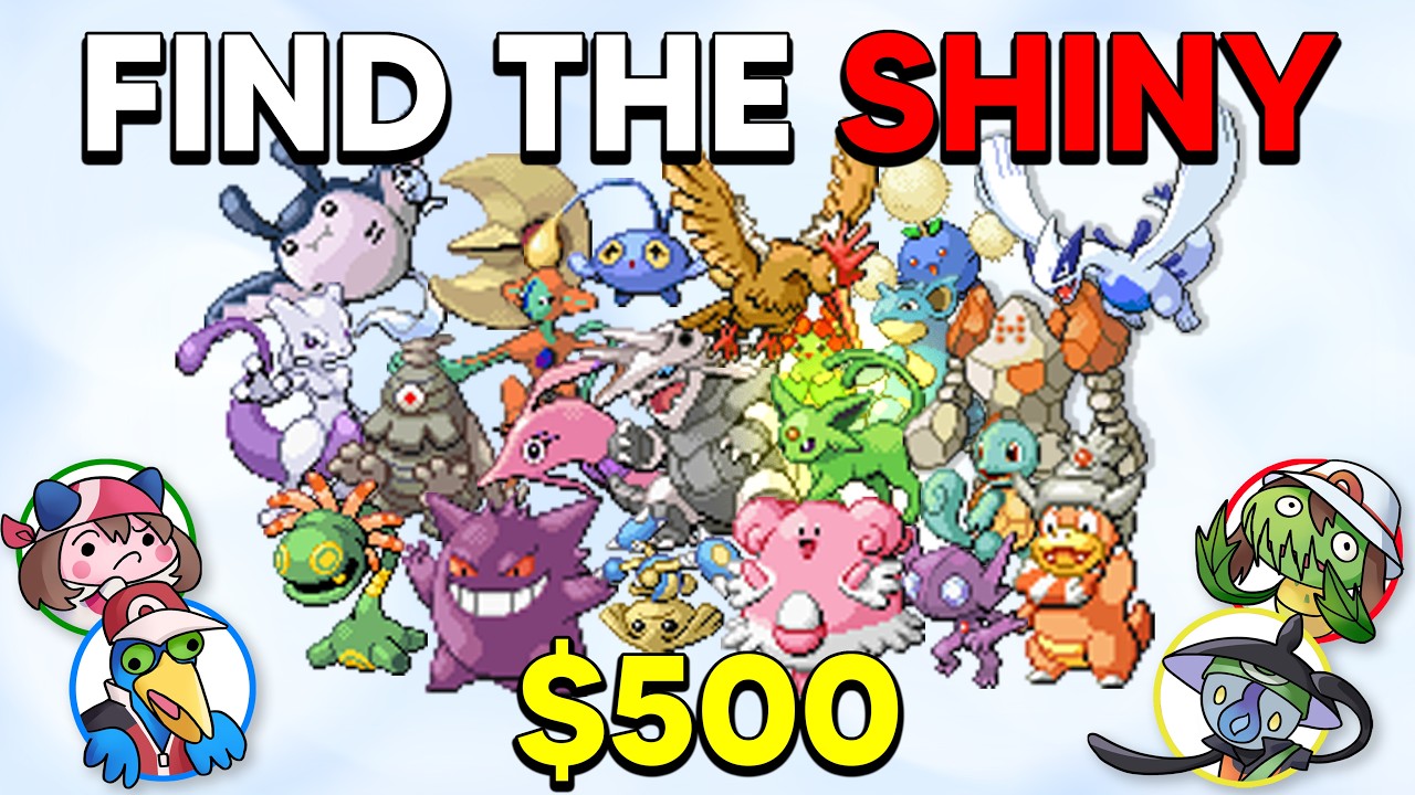 Gen 3 Pok&eacute;mon Jeopardy but there's too much water
