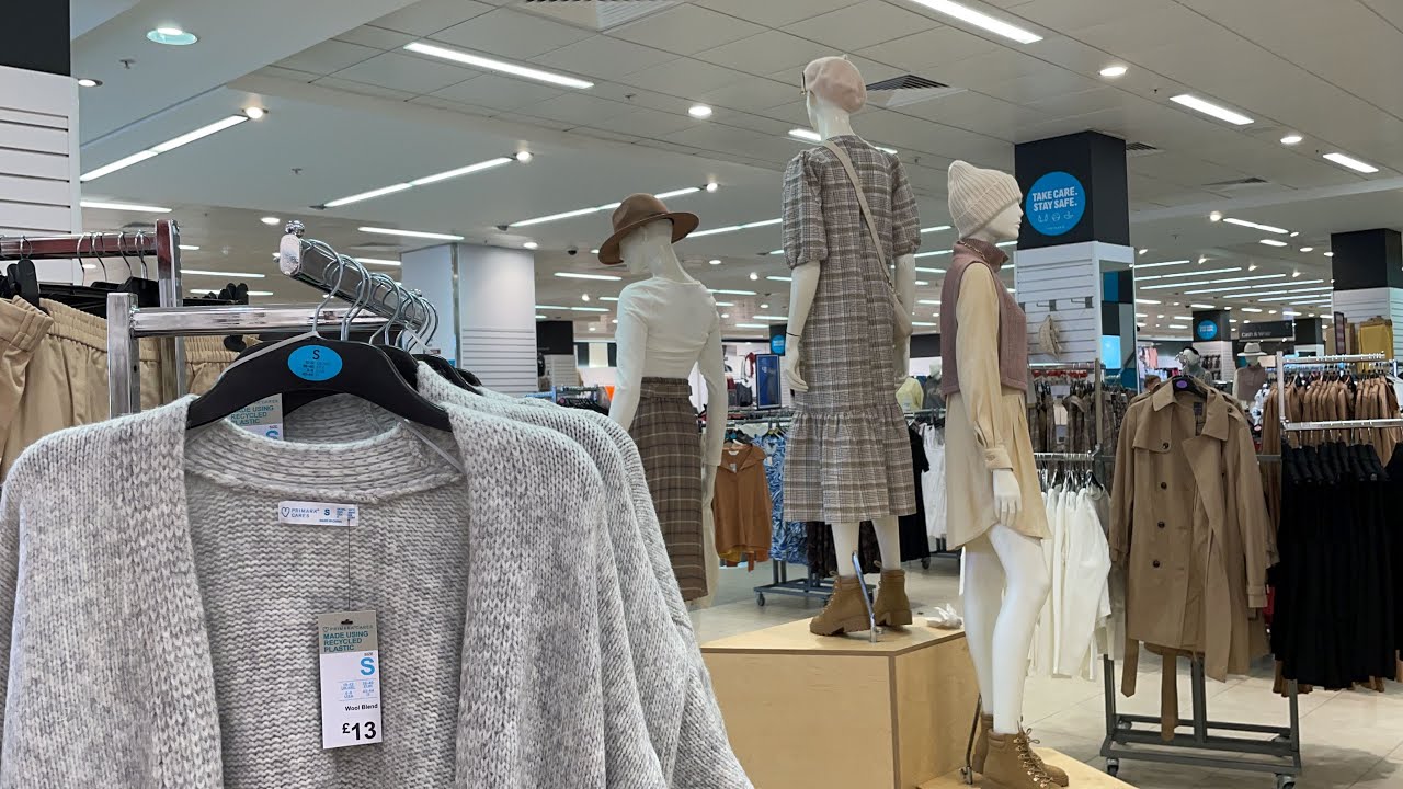 Primark New Women's Fashion - September 2021