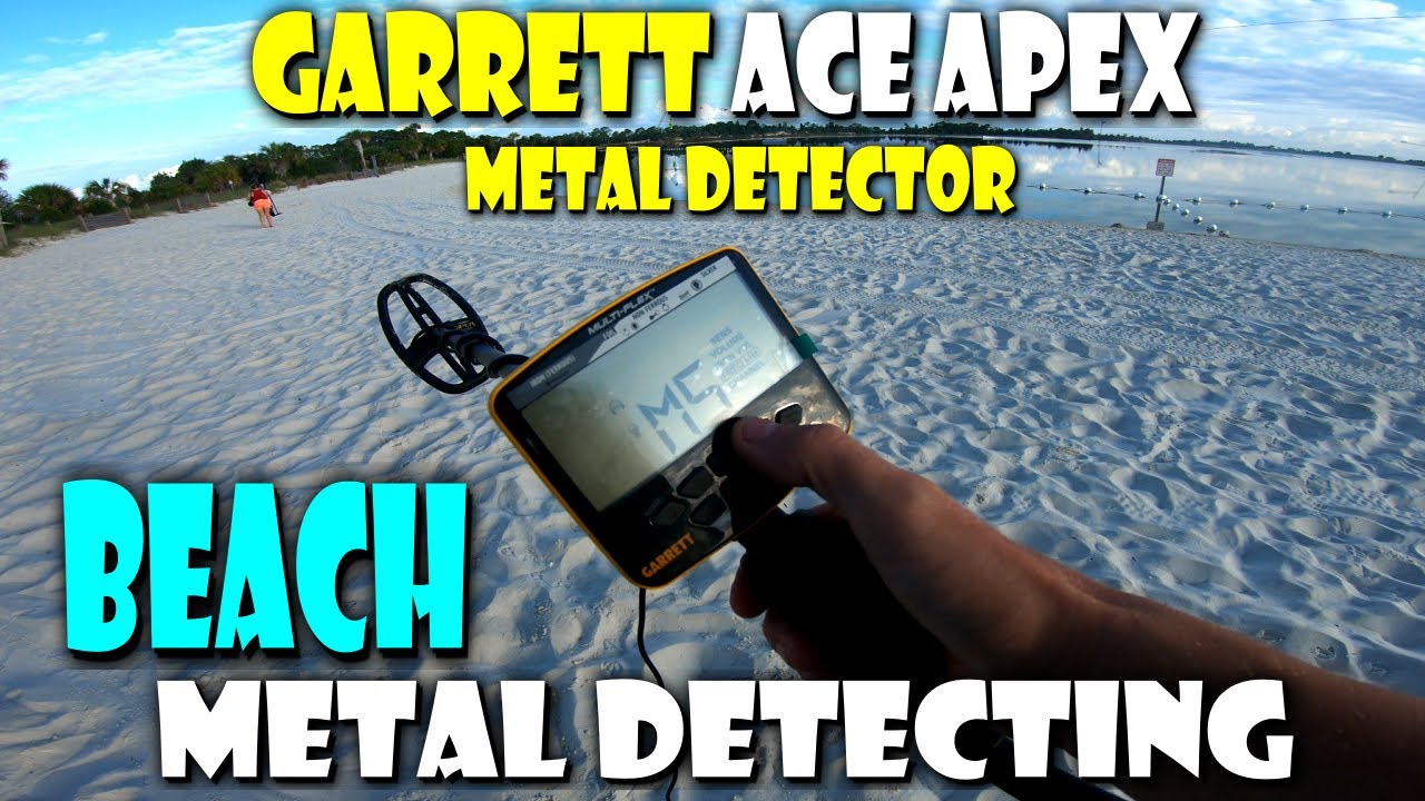 Beach Metal Detecting | Garrett Ace Apex Metal Detector Testing