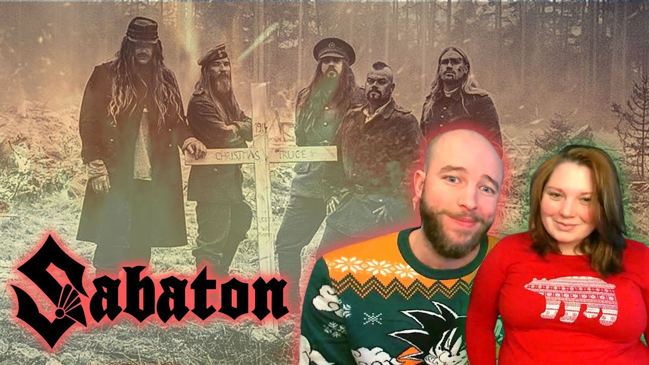 LEST WE FORGET! SABATON - Christmas Truce - REACTION! 🪖🎄❄️🎶#sabaton #reaction #christmas #truce