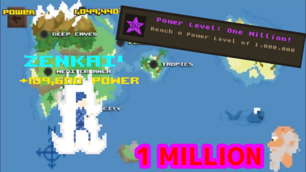 1 Million Power Level (Dragonfist Limitless)