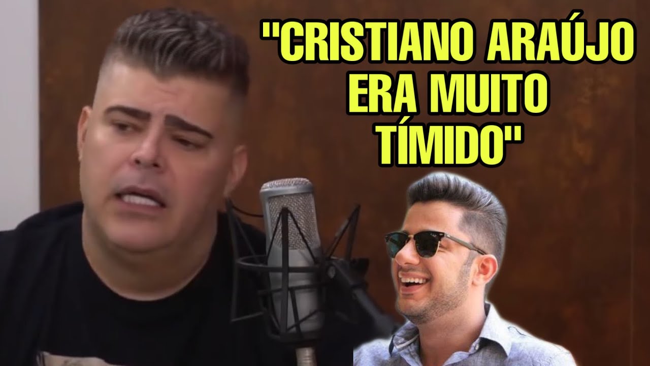 &ldquo;O CRISTIANO ARA&Uacute;JO ERA UM CARA MUITO SIMPLES, N&Atilde;O ERA APEGADO AS COISAS MATERIAIS&rdquo; - RAFAEL VANNUCC