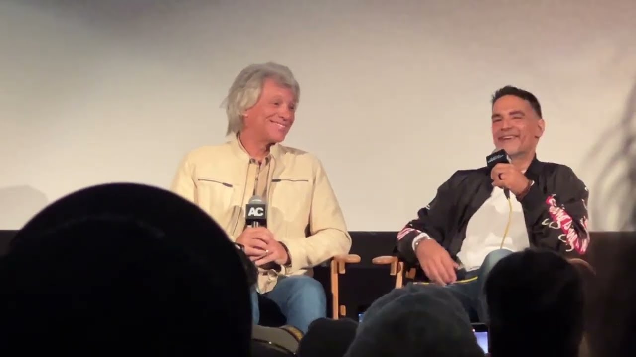 2024.04.10 THANK YOU, GOODNIGHT: THE BON JOVI STORY Q&A with Gotham Chopra and Jon Bon Jovi (Aero)