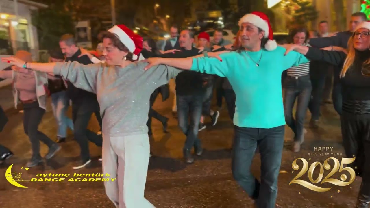 Happy New Year 2025 Moda Sirtaki By Murat Çelebi