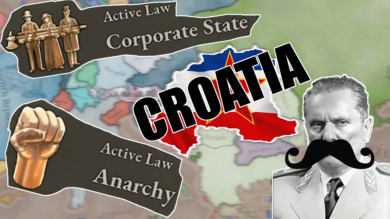 Croatia a Corporate Anarchy
