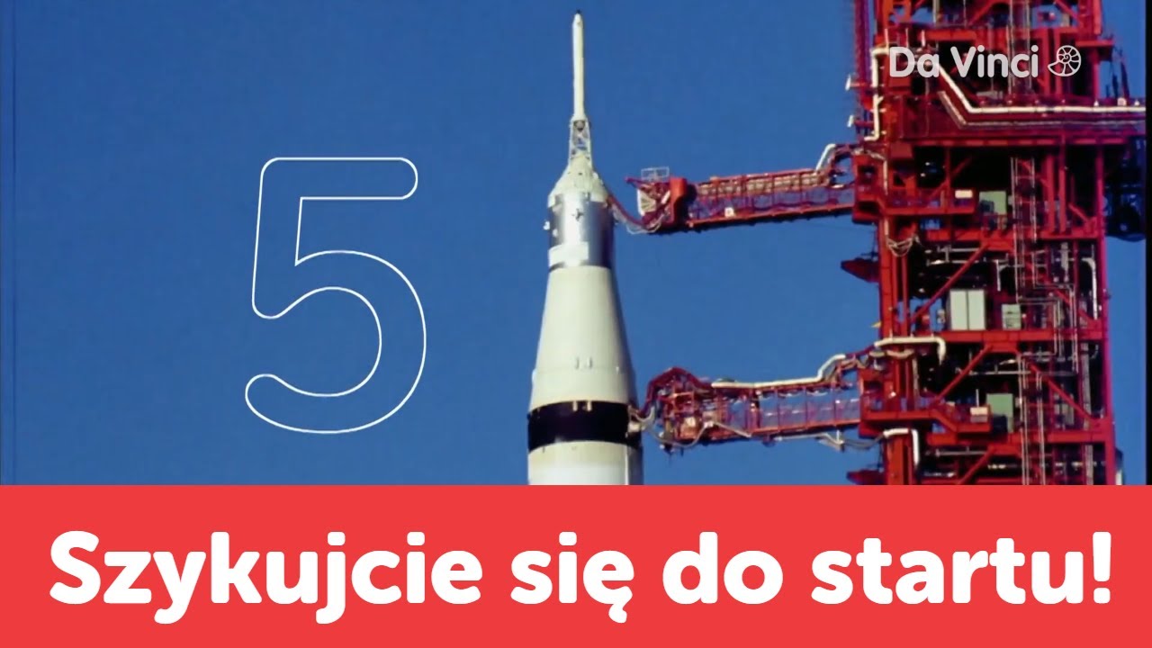 Odpalanie rakiety🔥 | Kto to wie | Da Vinci TV Polska