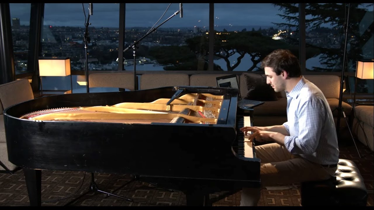 Piano Livestream 11: Jaz & Pop Covers Live at Canlis 3/30/2020