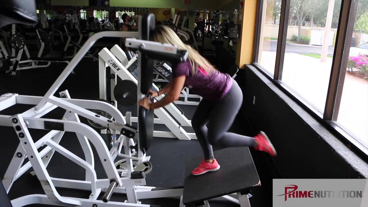IFBB Bikini Pro Marissa Rivero Trains Legs