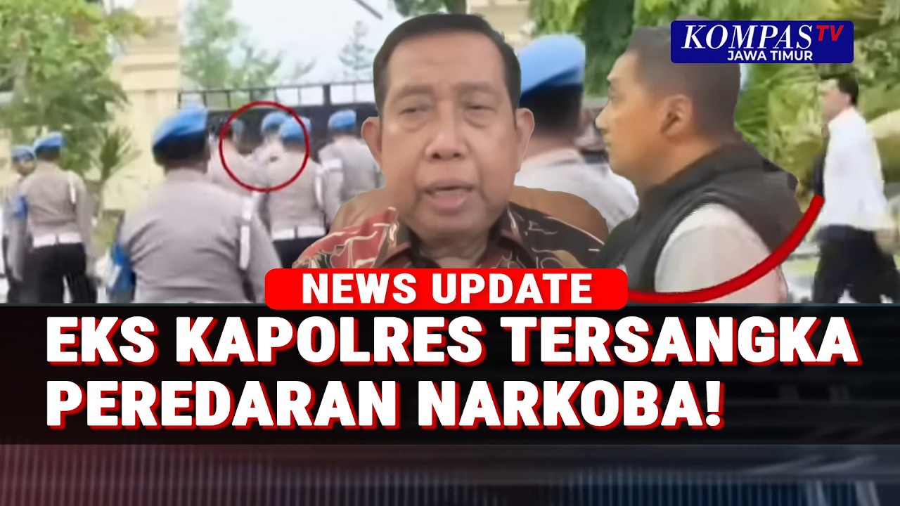 Kronologi Eks Kapolres Bima Kota Jadi Tersangka Kasus Narkoba