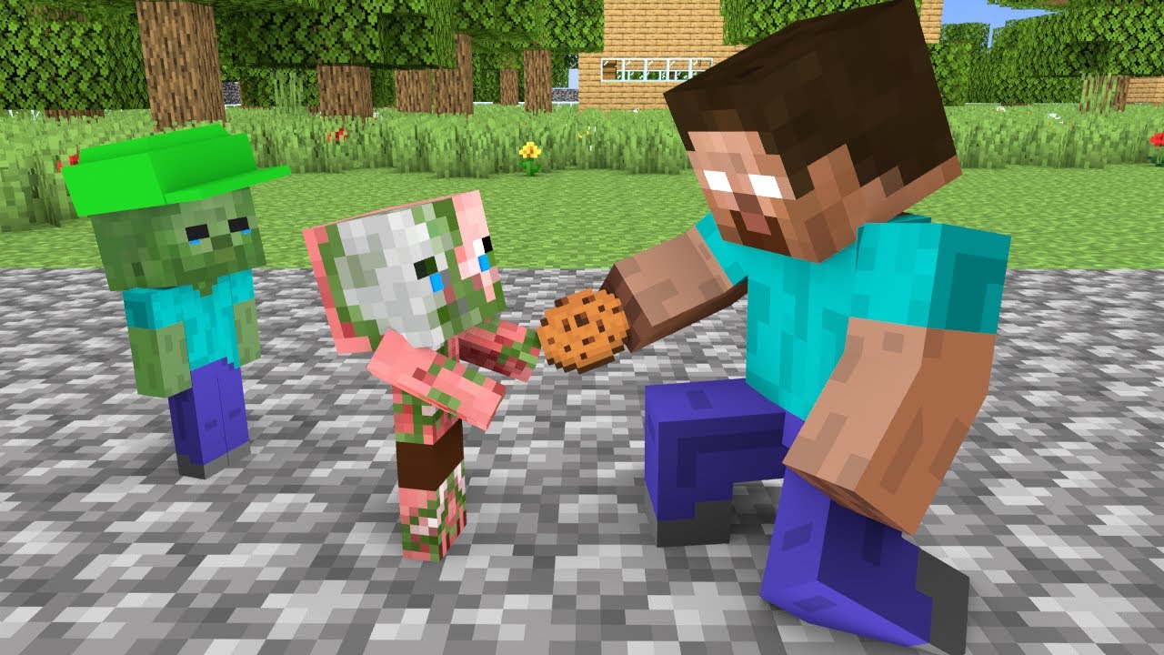ALL CUTE BABY MONSTERS - Minecraft Animation