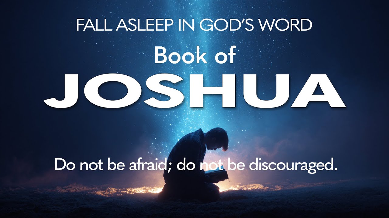 Fall Asleep in God's Word with Book of Joshua for Bedtime Scripture | Bible Audio for Deep Sleep