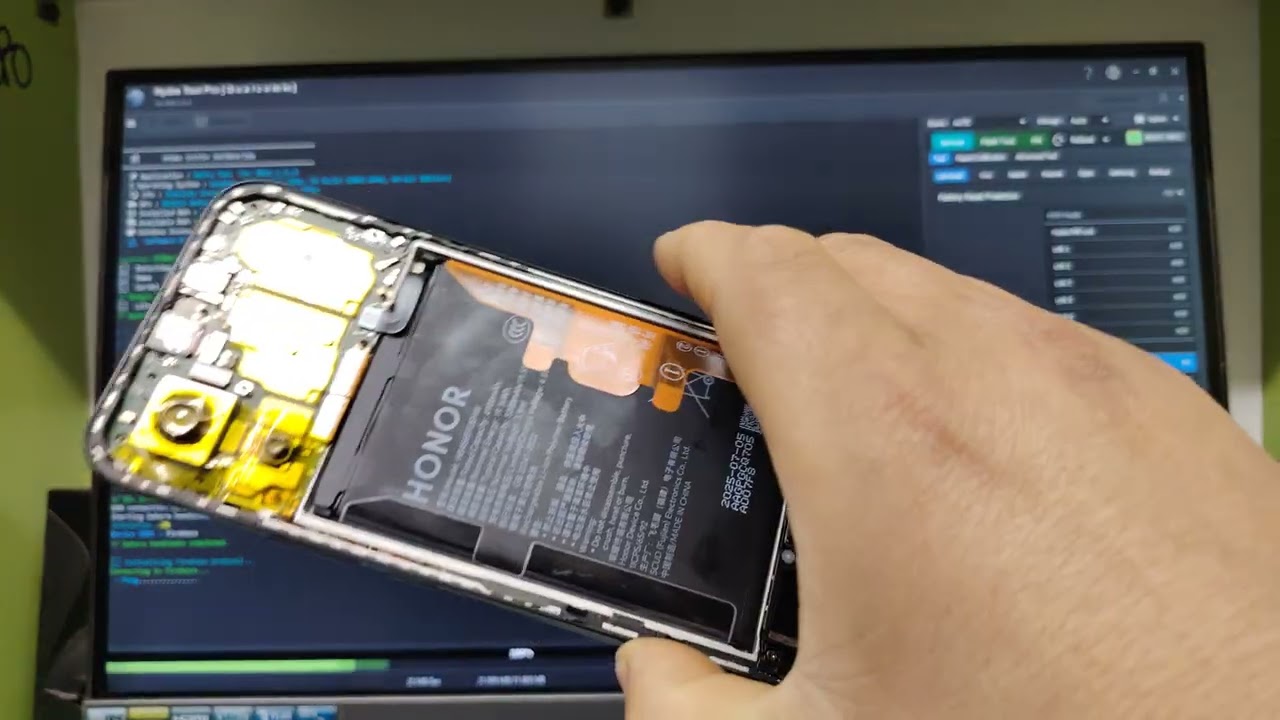 📱 HONOR X8C (ABR-LX1 / ABR-LX2 / ABR-LX3) – FRP Service Using Hydra Tool (Testpoint)