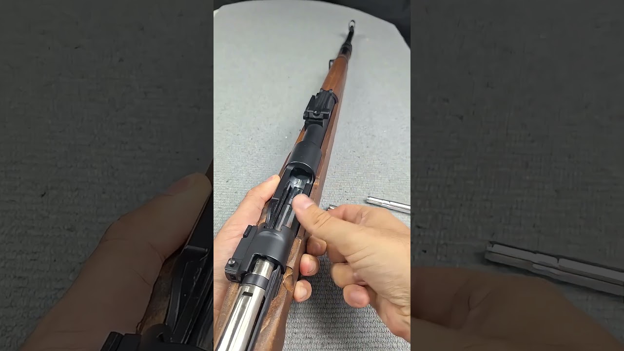 98k 上膛 ASMR  #水弹枪 #玩具枪 #玩具 #wargame