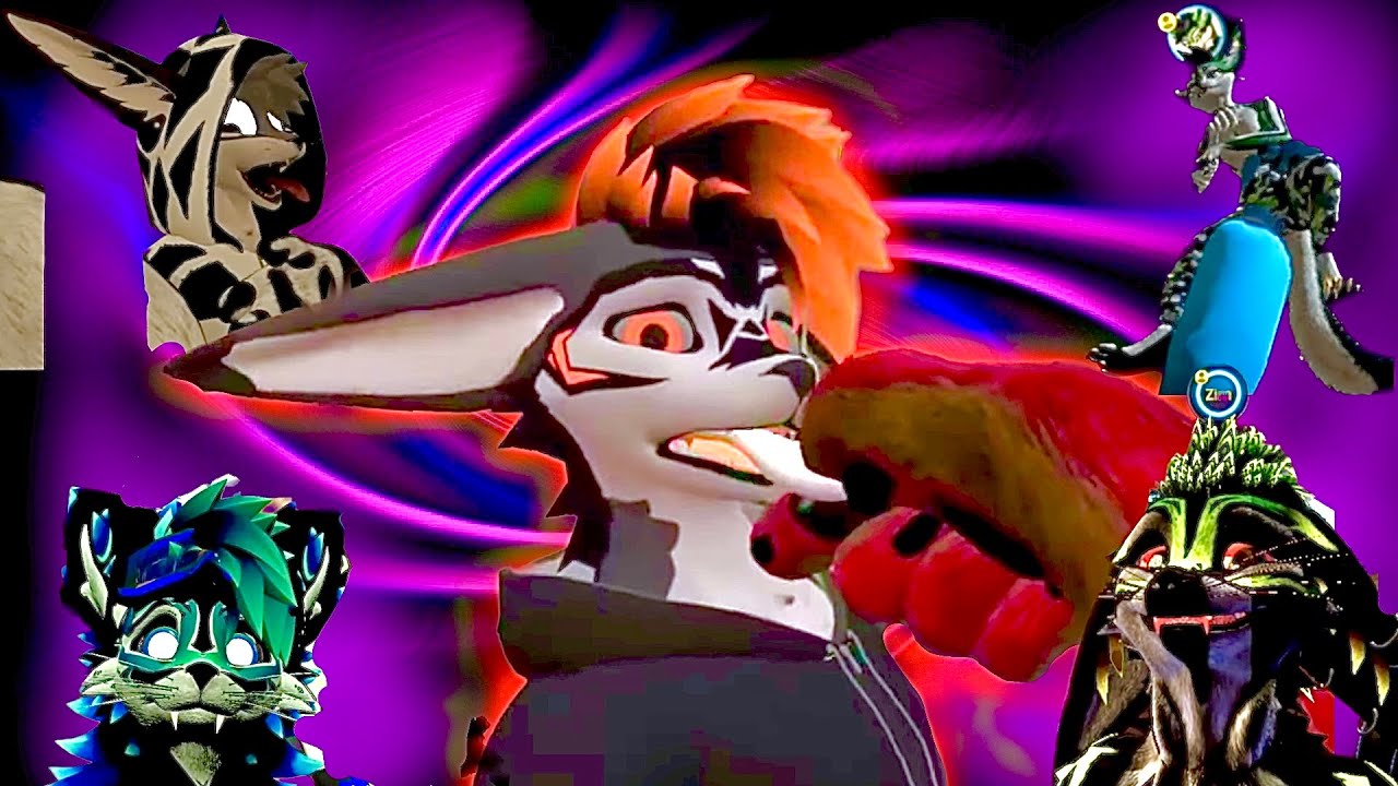 Ling Long Furries on VRChat #31: 