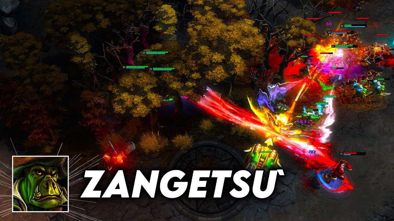 HoN Flint Beastwood 1713 MMR Zangetsu`