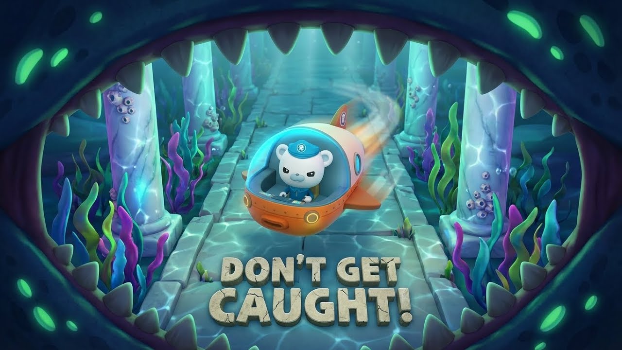 Guardian of the Sunken City! 🏛️ Ancient Megalodon Chase & Deep Sea Mystery! | Octonauts Full Episode