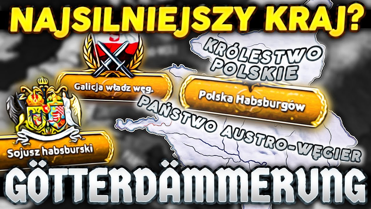 NOWE WĘGRY TO NAJPOTĘŻNIEJSZE PAŃSTWO NA NOWYM DODATKU?! (Hearts of Iron IV: G&ouml;tterd&auml;mmerung)