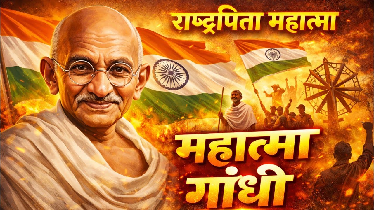 महात्मा गांधी  || Mahatma Gandhi || Mahatma Gandhi Biography || Modern History of India 