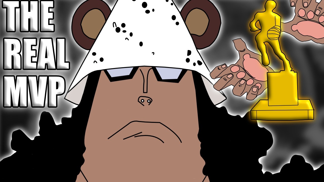 WHY KUMA IS THE REAL MVP #onepiece