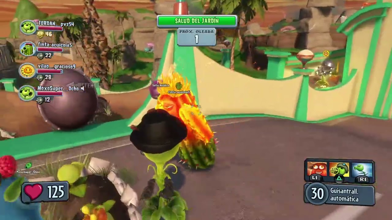 Plants vs Zombies Garden Warfare