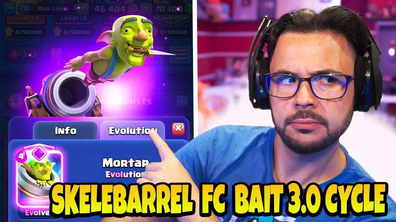Proviamo il Deck SkeleBarrel FC Bait 3.0 Cycle
