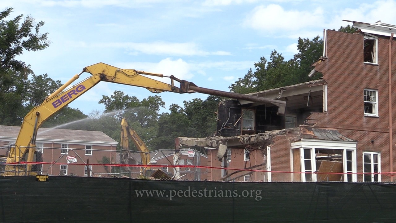 4-H Demolition (Part 2), Chevy Chase