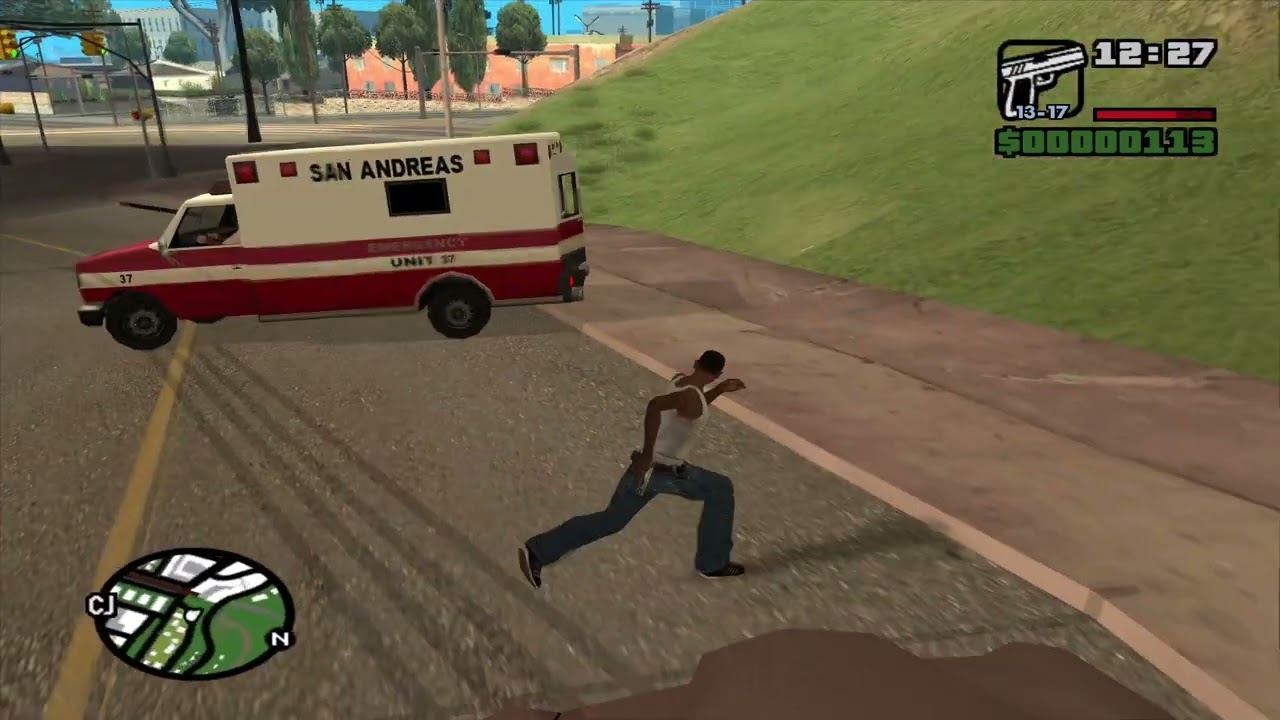 San Andreas Traffic Be Like…