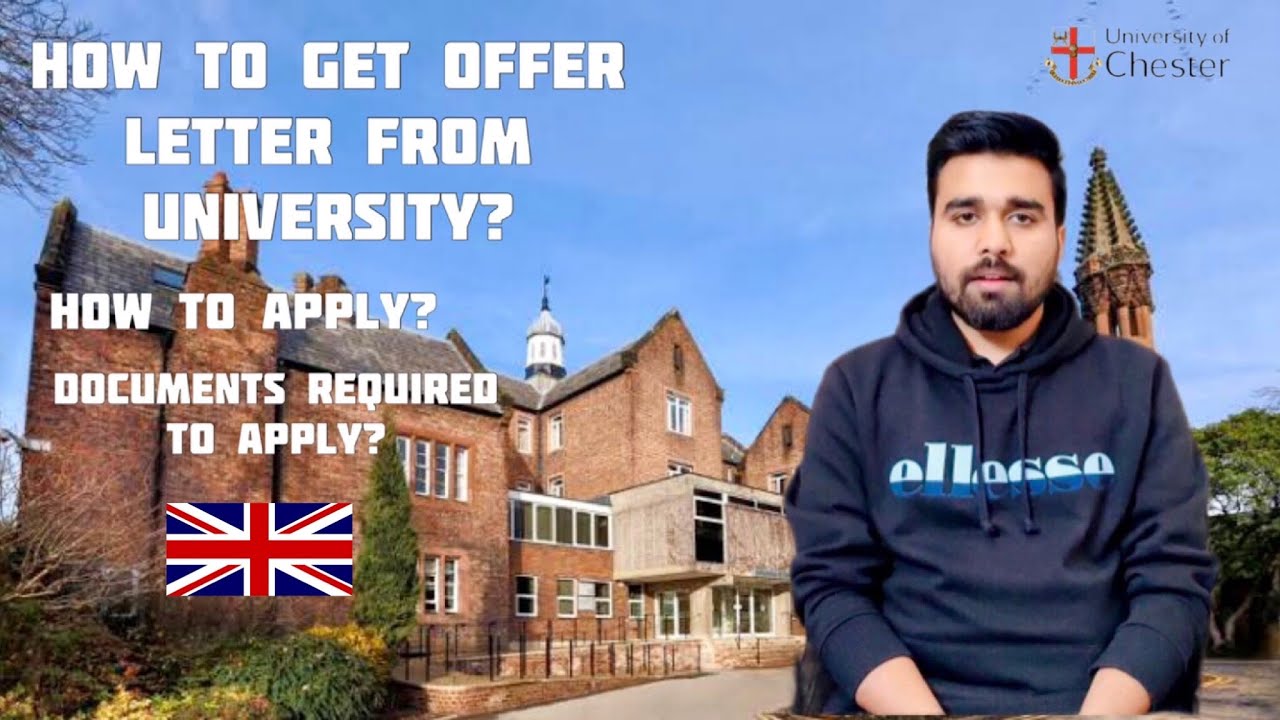 How To Get Offer Letter From UK University | How To Apply For UK University | University Documents