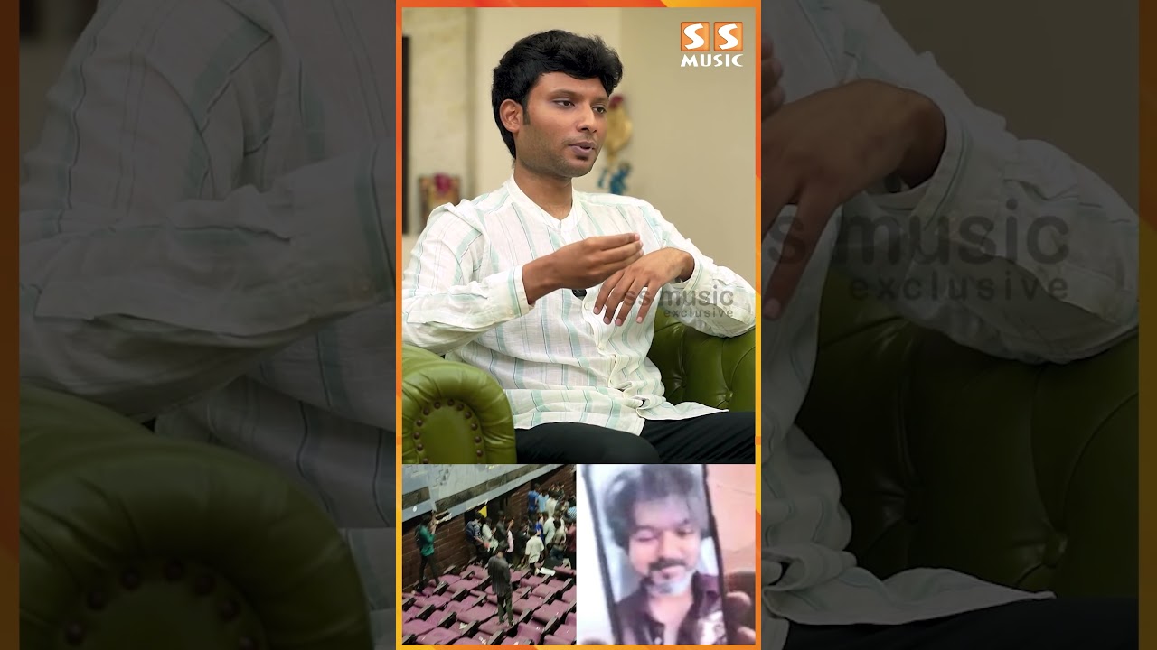 நாங்க Allow பண்ணது தப்பா! - Rhevanth Emotional Interview | Vijay | Leo