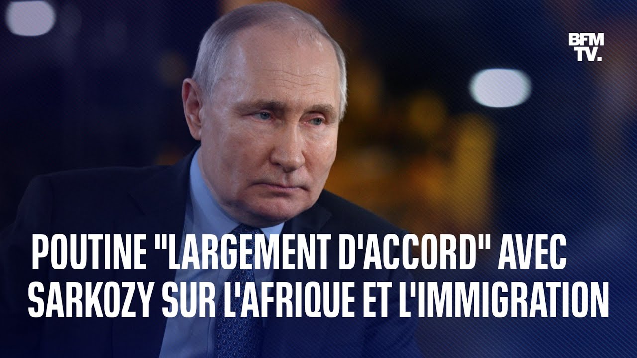 Vladimir Poutine se dit 