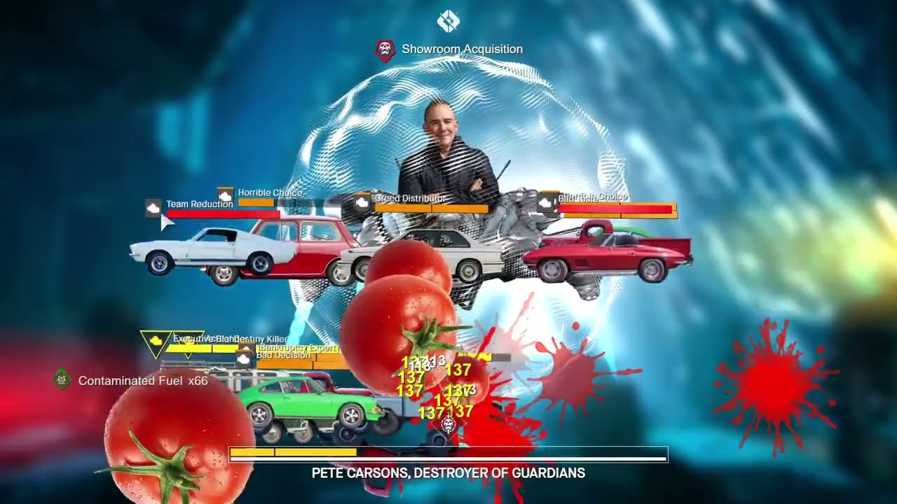 Pete Carsons - The Final Car Winning Run (World's First (?), No Autoclicker)