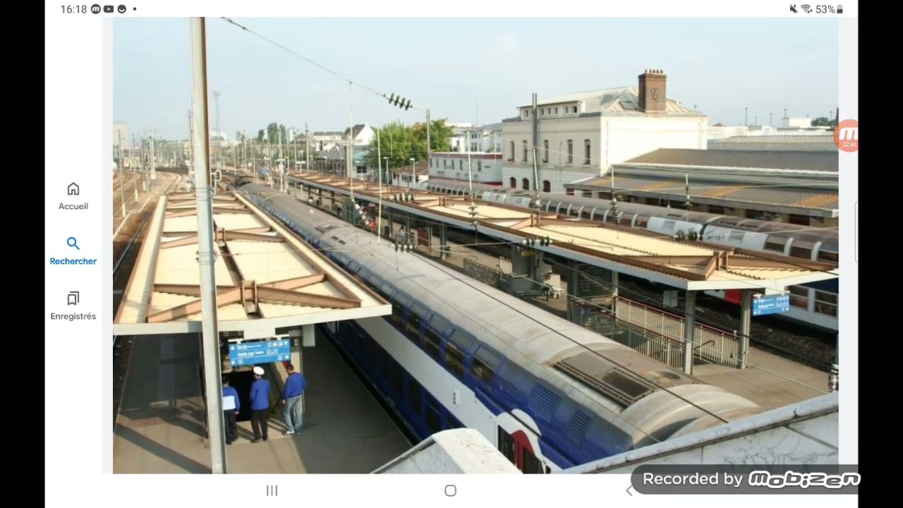 Mantes-La-Jolie Quartier département Yvelines 🇨🇵 et Gare Routière 🚉🚍