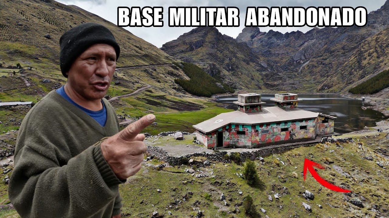 Encontré una BASE MILITAR abandonado en las alturas | Ayacucho Perú 