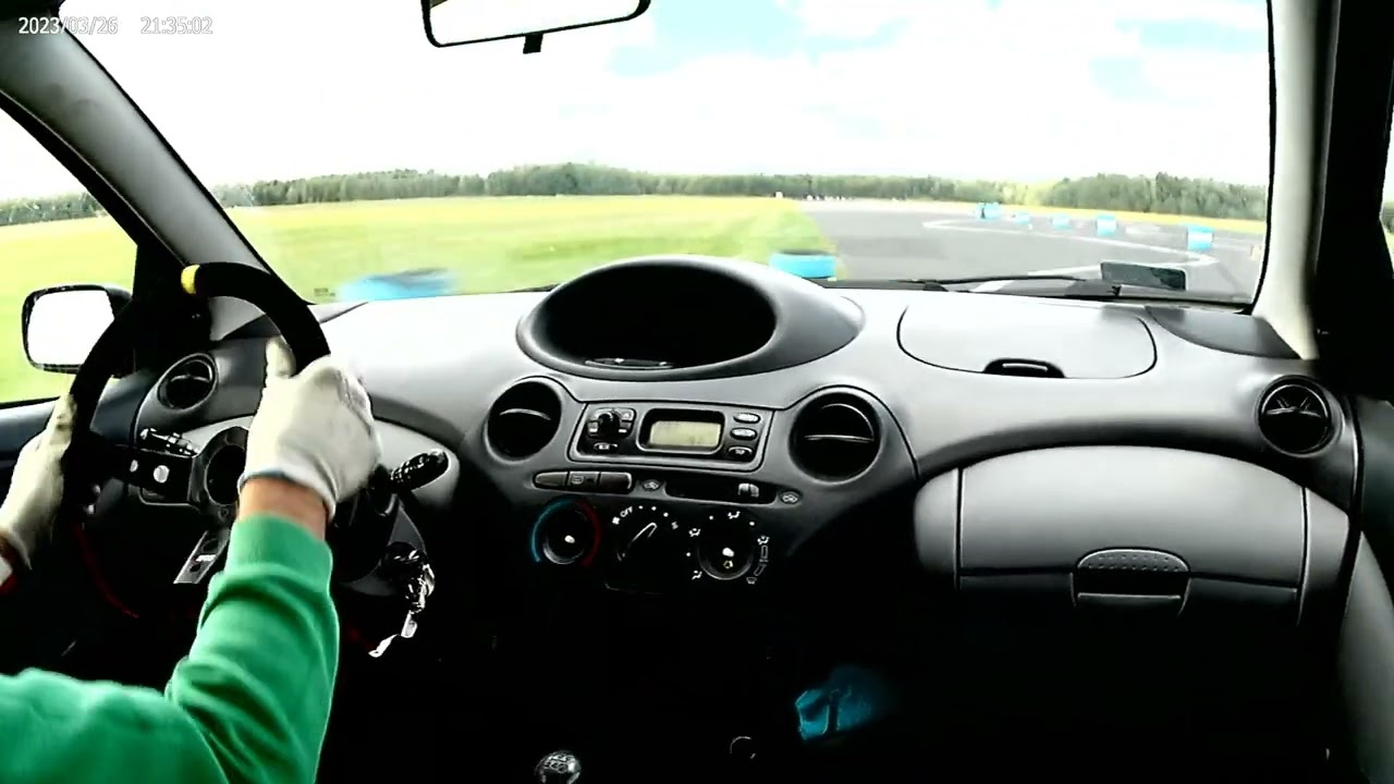 Toyota Yaris Cup Onboard Track Day original sound