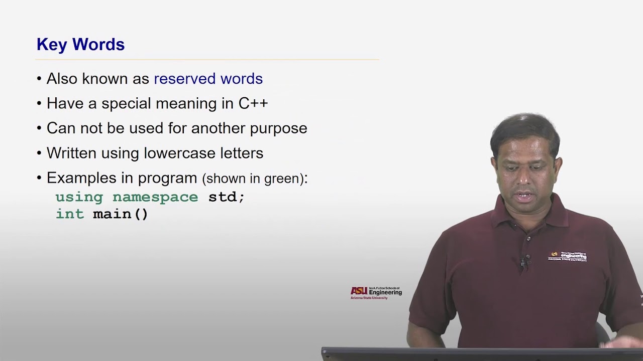 CSE 100 Principles of Programming with C++ Unit 1- L3