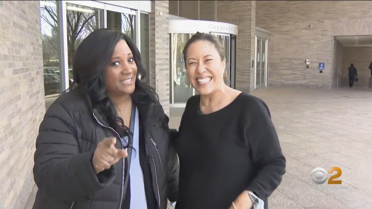 Cindy and Elise take us along as they get their hearts tested