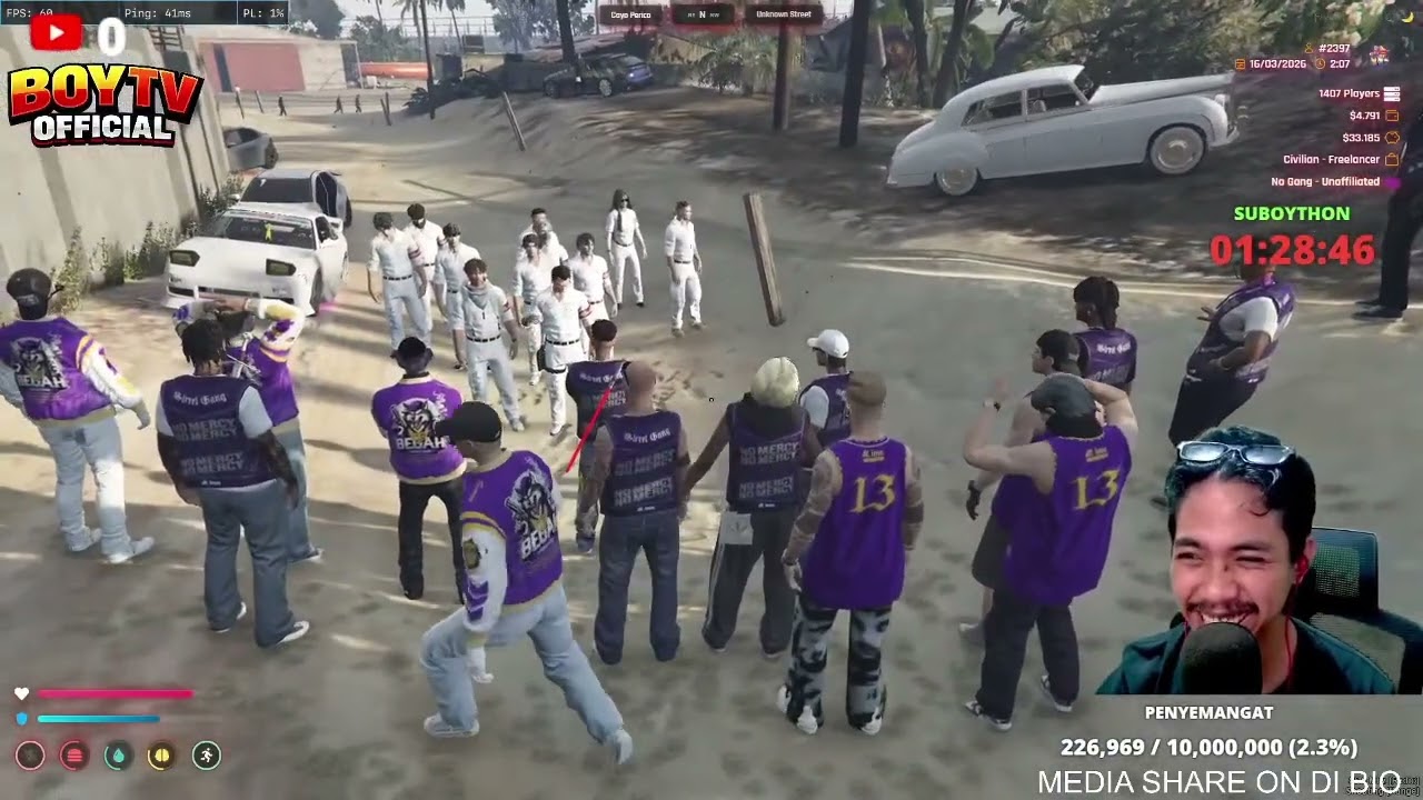 Dari Damai ke Perang! Anak BSG Tiba-Tiba Rusuhin Rebelion 😱 GTA RP #bsg #imeroleplay