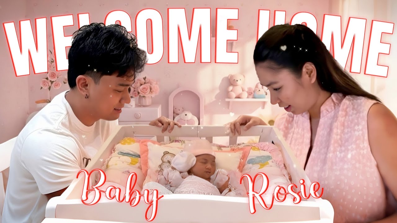 BABY ROSIE IS HOME + TEAM BROOKS MEETS BABY ROSIE! 