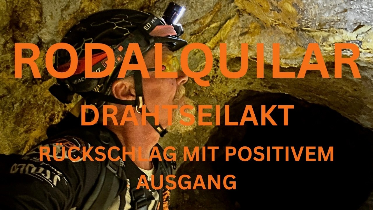 RODALQUILAR Drahtseilakt, Rückschlag mit positivem Ausgang 4K #rodalquilar #minasdeoro #abenteuer